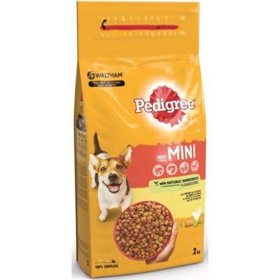 Pedigree Mini Adult poulet et légumes - 2kg
