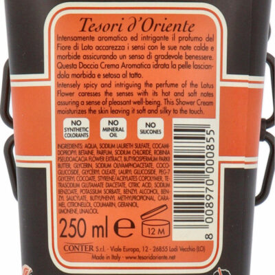 Tesori D'Oriente Fiore di Loto - 250ml