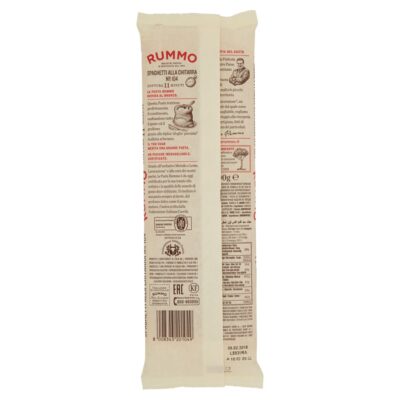 RUMMO Pâtes Spaghetti alla Chitarra N°104 - 500 g