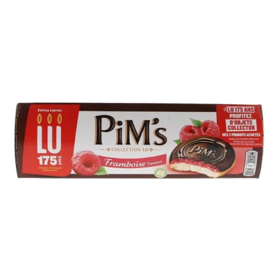 PiM's Biscuits Framboise - 150 g