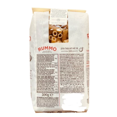 RUMMO Pâtes Zita Tagliati N°36 - 500 g