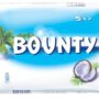 Bounty barre chocolat noix de coco 5x2 - 285g