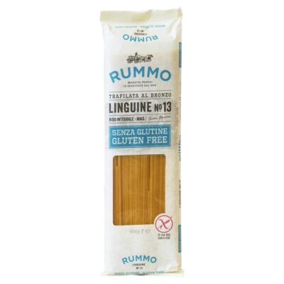 RUMMO Pâtes Linguine N°13 sans gluten - 500 g