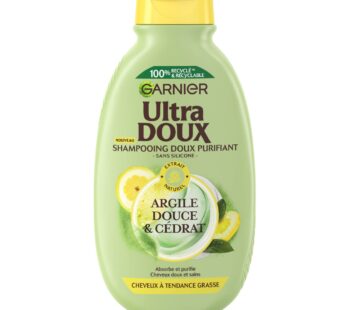 Garnier Ultra Doux Purifiant Argile Douce & Cédrat – 300ml