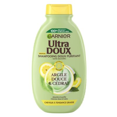 Garnier Ultra Doux Purifiant Argile Douce & Cédrat - 300ml
