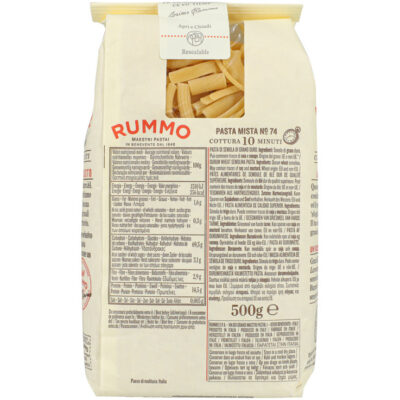 RUMMO Pâtes Pasta Mista N°74 - 500 g