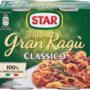 Gran ragù Star Classico Sauce italienne - 2x180 g