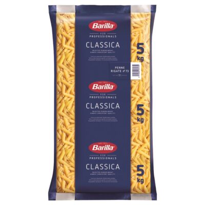 Barilla Pasta Penne Rigate N*73 - 5kg