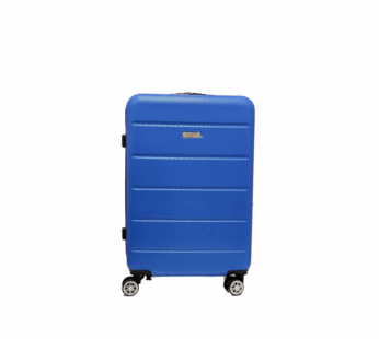 Valise ABS 65cm – Bleue