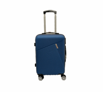 Valise ABS 55cm – Bleue