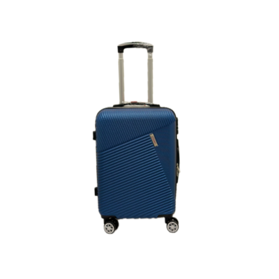 Valise ABS 55cm - Bleue