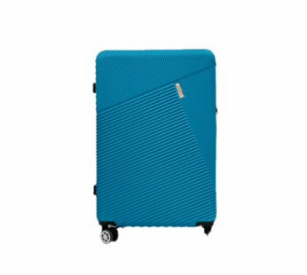 Valise ABS 65cm – Bleue ciel