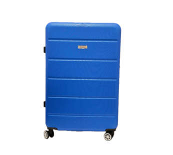 Valise ABS 78cm – Bleue