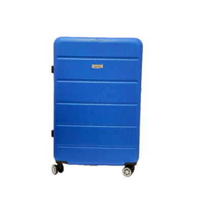 Valise ABS 78cm - Bleue
