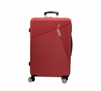 Valise ABS 65cm – Rouge