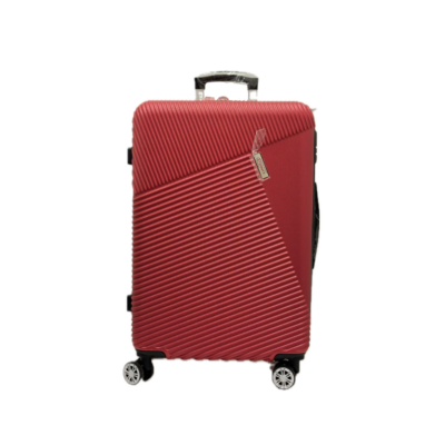 Valise ABS 65cm - Rouge