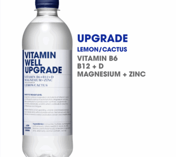 Vitamin Well Upgrade · Eau vitaminée · Citron&amp;Cactus 500ml