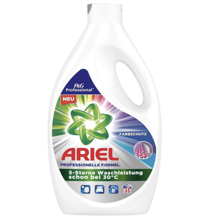Ariel Lessive liquide - 5,6l