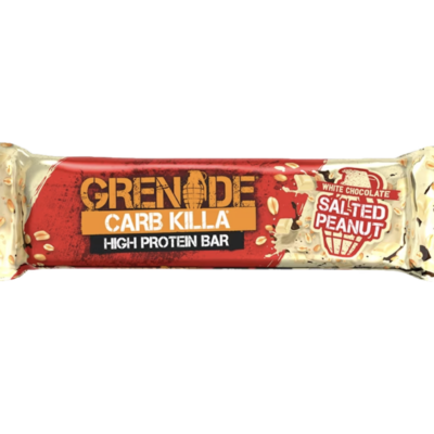 Grenade Barre Protéinée Chocolat&Cacahuètes - 60gr