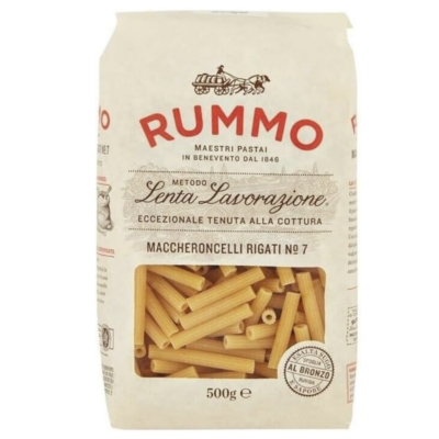 RUMMO Pâtes Maccheroncelli rigati N°7 - 500 g