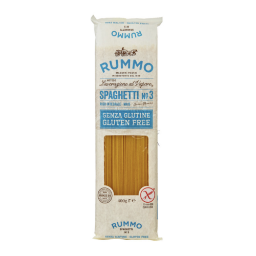 RUMMO Pâtes Spaghetti N°3 sans gluten - 500 g