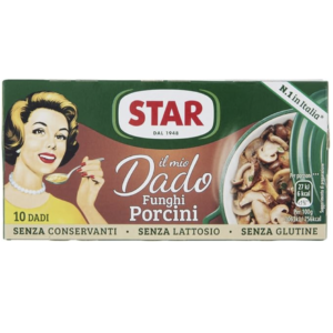 Star Il mio Dado Champignon - 100 g - Bouillon