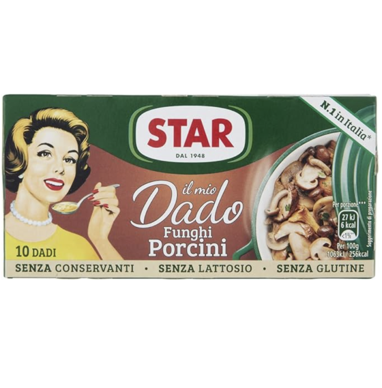 Star Il mio Dado Champignon - 100 g - Bouillon