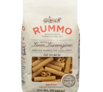 RUMMO Pâtes Zita Tagliati N°36 – 500 g