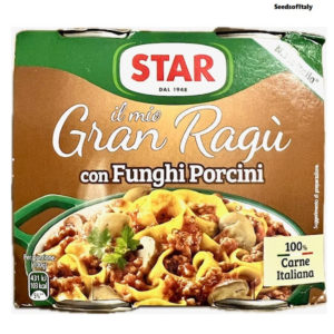 Gran ragù Star champignon Sauce italienne - 2x180g