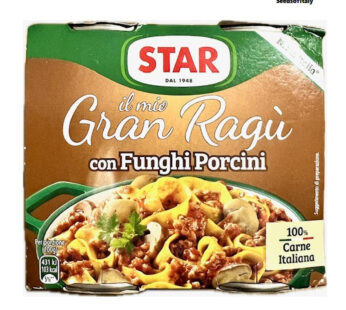 Gran ragù Star champignon Sauce italienne – 2x180g