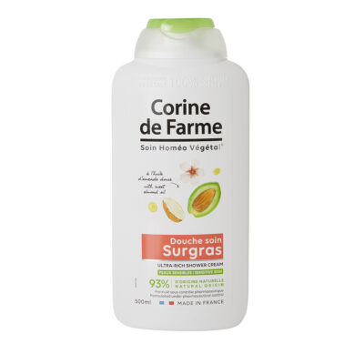 Soin douche Corine de Farme - Amande douce - 500ml