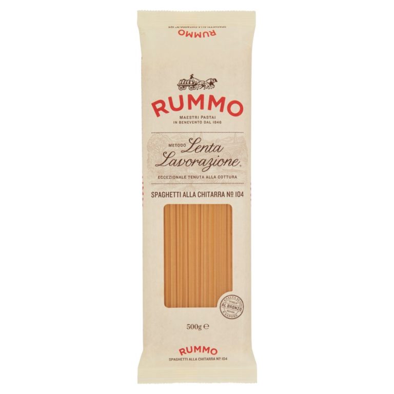 RUMMO Pâtes Spaghetti alla Chitarra N°104 - 500 g