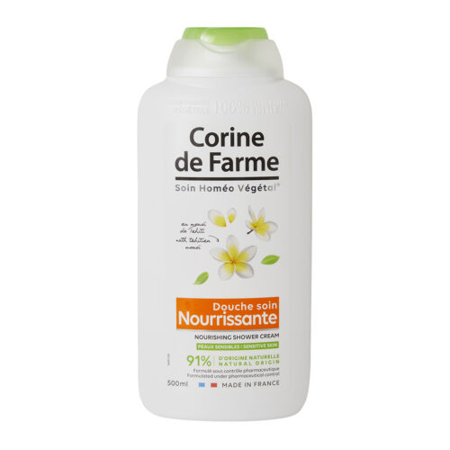 Soin douche Corine de Farme au Monoï - 500ml