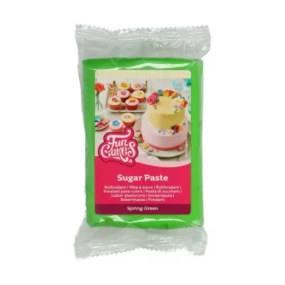 Pâte à sucre FunCakes "Spring Green" 250g