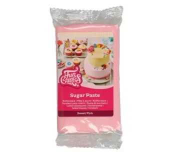 Pâte à sucre FunCakes « Sweet Pink » 250g