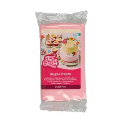 Pâte à sucre FunCakes "Sweet Pink" 250g