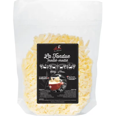 La Crémière fondue moitié-moitié - 400g