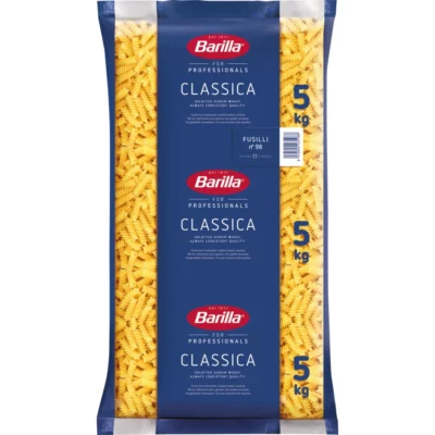 Barilla Pasta Fusilli N*98 - 5kg