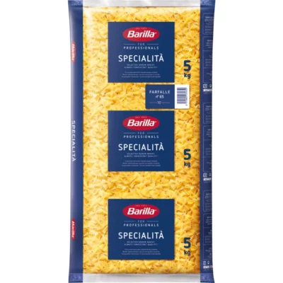 Barilla Pasta Farfalle N*65 - 5kg
