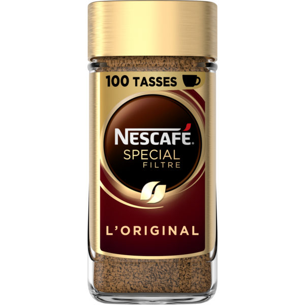Nescafé Spécial filtre L'Originial café soluble - 200g