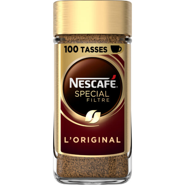 Nescafé Spécial filtre L'Originial café soluble - 200g