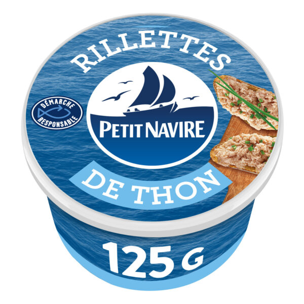 Rillettes au thon Petit Navire - 125g