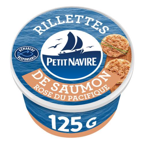 Rillettes au saumon Petit Navire - 125g