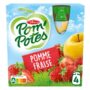 Compote pomme fraise POM&#039;POTES - 4x