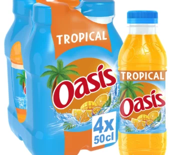 Oasis Tropical – 4x50cl