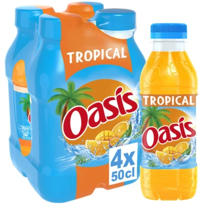 Oasis Tropical - 4x50cl