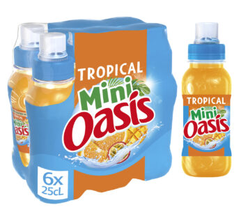 Oasis MINI Tropical – 6x25cl