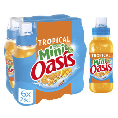 Oasis MINI Tropical - 6x25cl