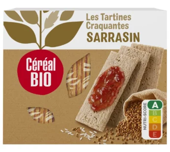 Céréal Bio Tartines craquantes sarrasin – 145g