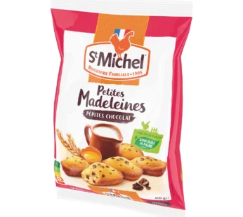 St-Michel Madeleines aux pépites de chocolat – 400g